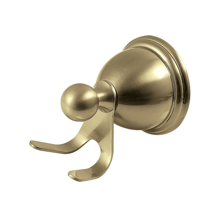 Kingston Brass Robe Hook, Brushed Brass BA3967BB